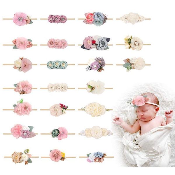 hair clips & barrettes 4 pcs lovely baby flower headbands sweet artificial floral mesh rose bands for girls kids children accessories, Golden;silver
hair clips & barrettes 4 pcs lovely baby flower headbands sweet artificial floral mesh rose bands for girls kids children accessories, Golden;silver
