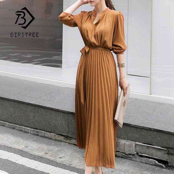 women spring solid color elegant chiffon sleeve pleated dress mid long dresses d9d4011m 210416, Black;gray
women spring solid color elegant chiffon sleeve pleated dress mid long dresses d9d4011m 210416, Black;gray