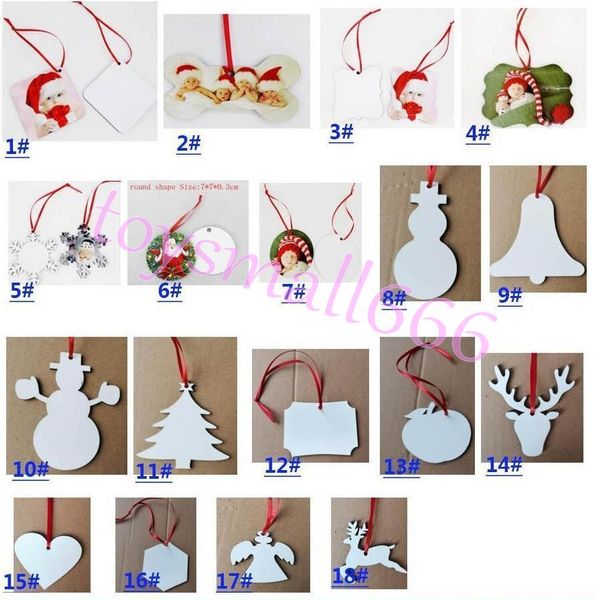 18 styles sublimation mdf christmas ornaments decorations round square shape decorations transfer printing blank consumable fy4266
18 styles sublimation mdf christmas ornaments decorations round square shape decorations transfer printing blank consumable fy4266