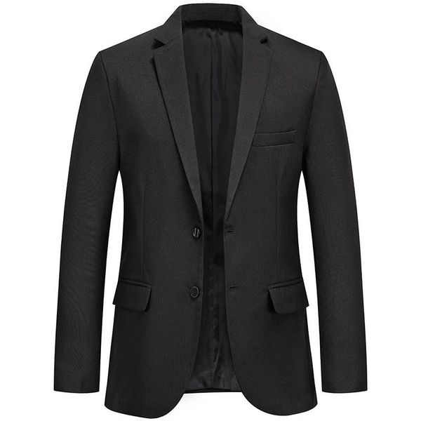 men's suits & blazers 2021 spring autumn mens blazer casual business handsome fashion slim brand, White;black
men's suits & blazers 2021 spring autumn mens blazer casual business handsome fashion slim brand, White;black