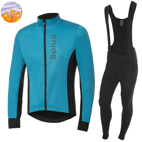 racing sets 2021 spuik winter male jacket cycling clothing thermal fleece long sleeve jersey set road bike mtb warm bib trousers suit, Black;blue
racing sets 2021 spuik winter male jacket cycling clothing thermal fleece long sleeve jersey set road bike mtb warm bib trousers suit, Black;blue