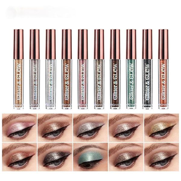 eye shadow ten sets of diamond shiny liquid eyeshadows pearlescent eyeshadow gift box
eye shadow ten sets of diamond shiny liquid eyeshadows pearlescent eyeshadow gift box