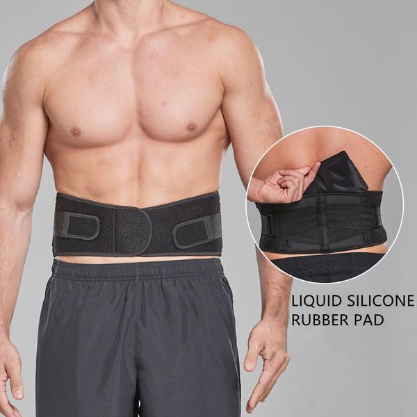 waist support orthopedic corset lumbar back belt weight lifting bodybuildying spine brace sports safety corrector gym belts, Black;gray
waist support orthopedic corset lumbar back belt weight lifting bodybuildying spine brace sports safety corrector gym belts, Black;gray