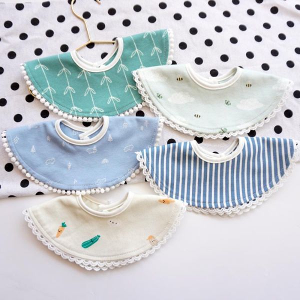 bibs & burp cloths 360 degree baby infant born accessories kids cotton feeding bib bandana babero
bibs & burp cloths 360 degree baby infant born accessories kids cotton feeding bib bandana babero