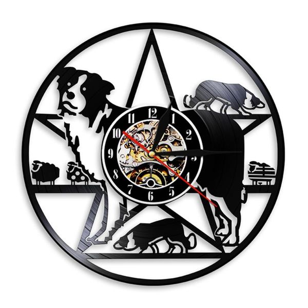 wall clocks border collie dog record clock training club herding breeds art decor 3d watch
wall clocks border collie dog record clock training club herding breeds art decor 3d watch