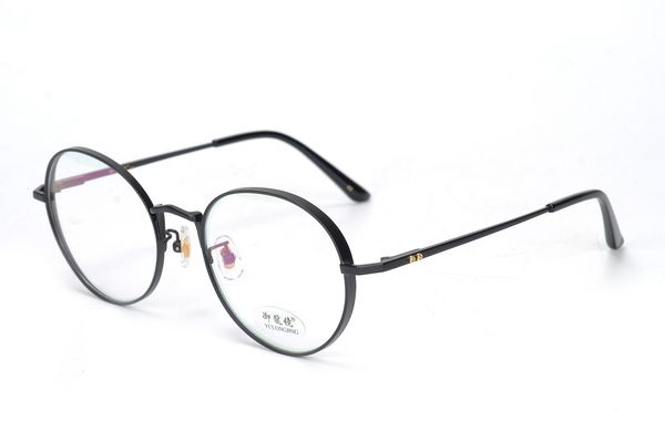 star's same eyeglass women chaoyuan ultra light personality pure titanium finished myopia spectacle frame men's size, White;black
star's same eyeglass women chaoyuan ultra light personality pure titanium finished myopia spectacle frame men's size, White;black