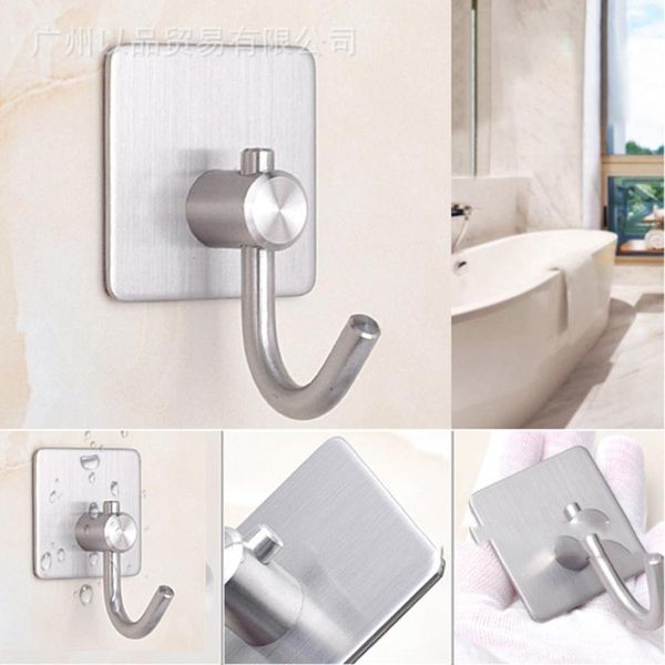 robe hooks stainless steel kitchen wall door holder hanger accessories simple solid color hook home decor
robe hooks stainless steel kitchen wall door holder hanger accessories simple solid color hook home decor