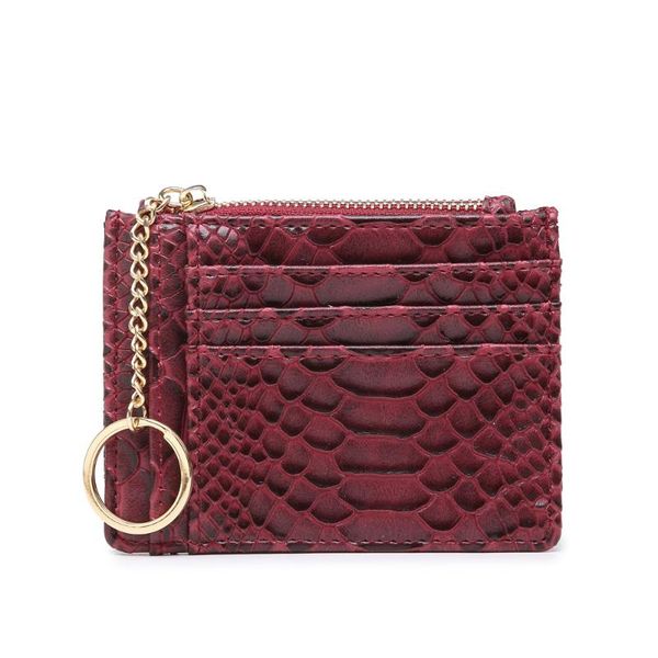 card holders women holder zipper with keychain snake pattern multifunctional serpentine coin pocket key ring, Brown;gray
card holders women holder zipper with keychain snake pattern multifunctional serpentine coin pocket key ring, Brown;gray