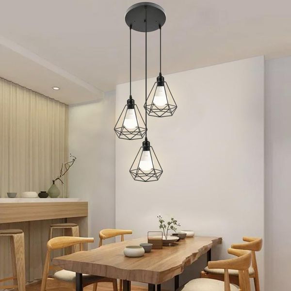 pendant lamps diamond shape chandelier modern lamp for el club 3 lights black lampshade hanging light
pendant lamps diamond shape chandelier modern lamp for el club 3 lights black lampshade hanging light
