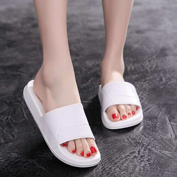slippers summer home women simple fashion non-slip bathroom slides couples indoor platform ecvq, Black
slippers summer home women simple fashion non-slip bathroom slides couples indoor platform ecvq, Black