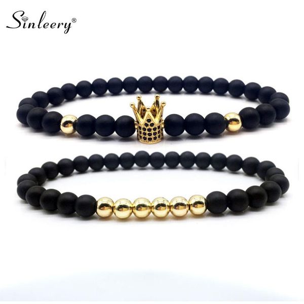 link, chain sinleery punk men's black beads bracelet homme hip hop fashion jewelry yellow white pink crown bracelets on hand sl139 ssp
link, chain sinleery punk men's black beads bracelet homme hip hop fashion jewelry yellow white pink crown bracelets on hand sl139 ssp