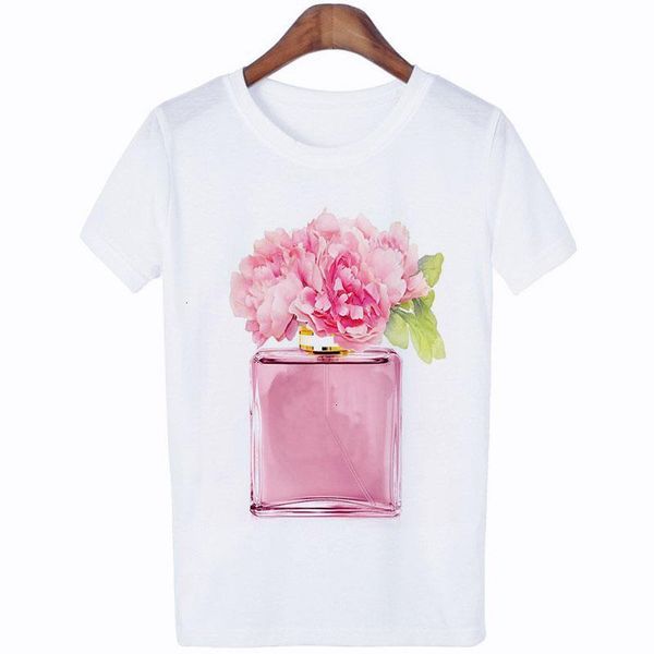 fresh flower perfume bottle harajuku womens t shirts gothic korean style print aesthetic plus size short sleeve cotton streetwear clothe, White
fresh flower perfume bottle harajuku womens t shirts gothic korean style print aesthetic plus size short sleeve cotton streetwear clothe, White