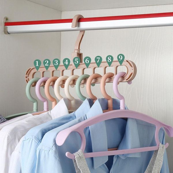 hangers & racks 1/2pcs closet organizers storage dorm room essentials space saving 9-holes for wardrobe heavy clothes stand household suppli
hangers & racks 1/2pcs closet organizers storage dorm room essentials space saving 9-holes for wardrobe heavy clothes stand household suppli