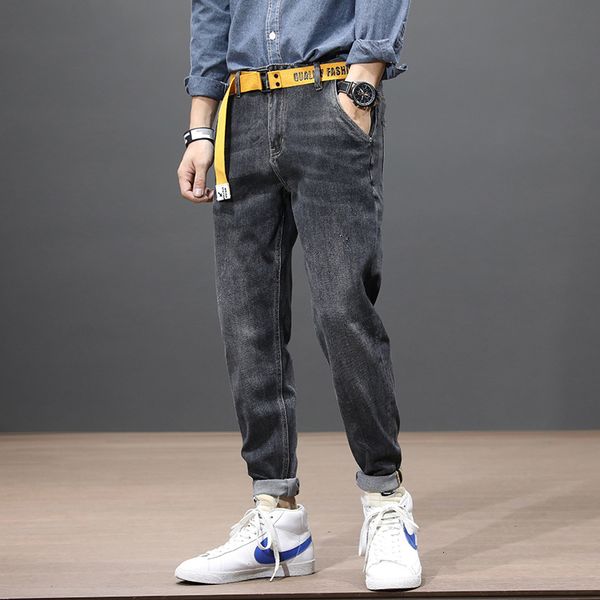 jeans korean style fashion men jeans loose fit denim harem pants streetwear hip hop vintage designer wide leg trousers, Blue
jeans korean style fashion men jeans loose fit denim harem pants streetwear hip hop vintage designer wide leg trousers, Blue