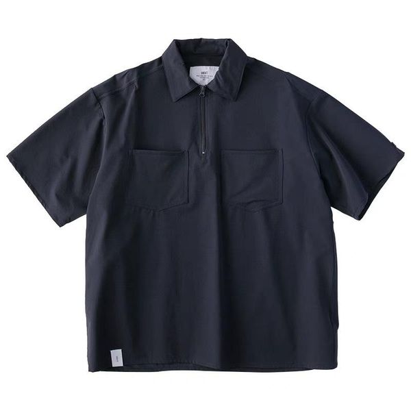 men's t-shirts summer thin loose tooling shirt tide brand large size short-sleeved t-shirt half-sleeved functional streetwear, White;black
men's t-shirts summer thin loose tooling shirt tide brand large size short-sleeved t-shirt half-sleeved functional streetwear, White;black
