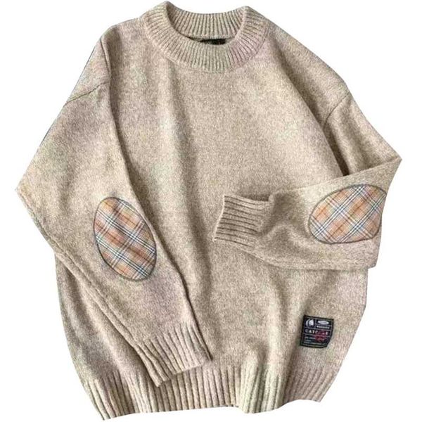 harajuku oversized sweater men winter japanese loose vintage knitted sweater streetwear round neck pullovers knitwear -5xl 211221, White;black
harajuku oversized sweater men winter japanese loose vintage knitted sweater streetwear round neck pullovers knitwear -5xl 211221, White;black