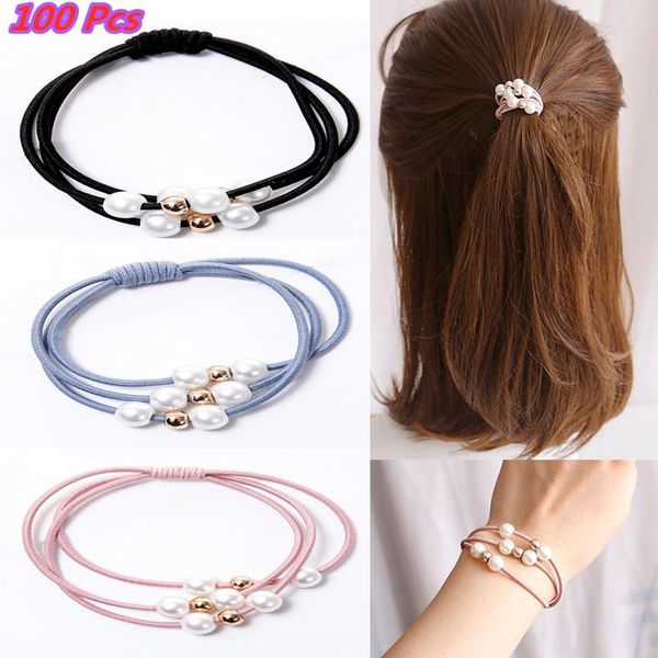 hair clips & barrettes wholesale 100pcs/set black blue pink nylon elastic metal bead pearls bands rubber band headband for women girls 2021, Golden;silver
hair clips & barrettes wholesale 100pcs/set black blue pink nylon elastic metal bead pearls bands rubber band headband for women girls 2021, Golden;silver