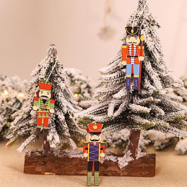 christmas decorations 9pcs wooden nutcracker soldier tree hanging decor puppet xmas pendants for year home ornaments
christmas decorations 9pcs wooden nutcracker soldier tree hanging decor puppet xmas pendants for year home ornaments