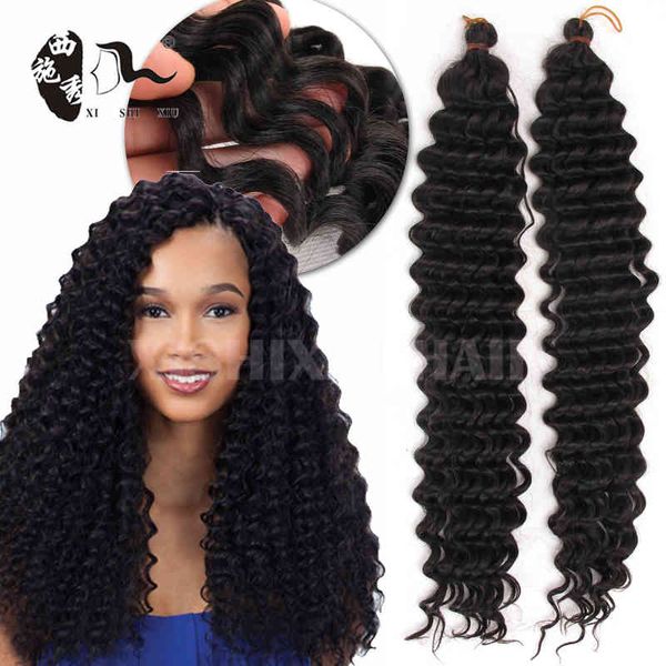 temperature crochet high hair deep silk braid, Black
temperature crochet high hair deep silk braid, Black