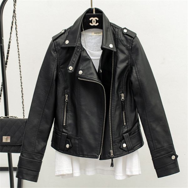 suits new korean small coat pu short women's spring and autumn fit lapel locomotive jacket trend faux leatherqyb5 kmn7, White;black
suits new korean small coat pu short women's spring and autumn fit lapel locomotive jacket trend faux leatherqyb5 kmn7, White;black