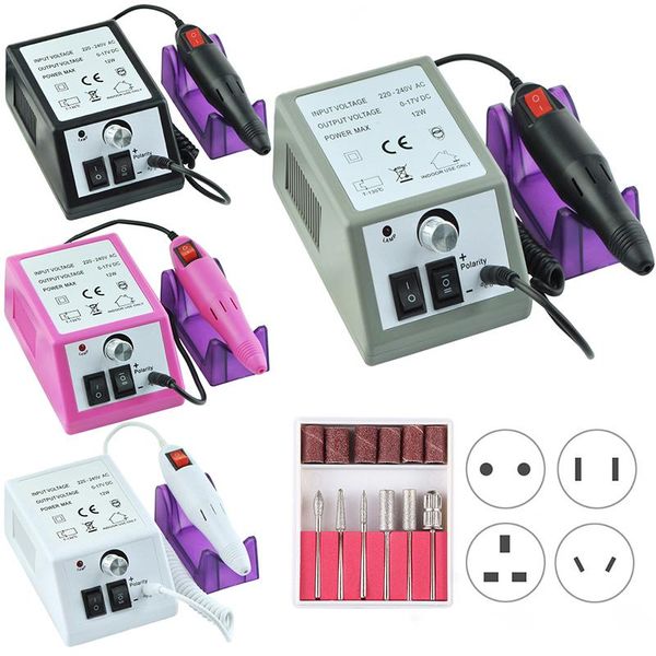 nail drill & accessories 20000rpm electric machine manicure pedicure professional left hand
nail drill & accessories 20000rpm electric machine manicure pedicure professional left hand