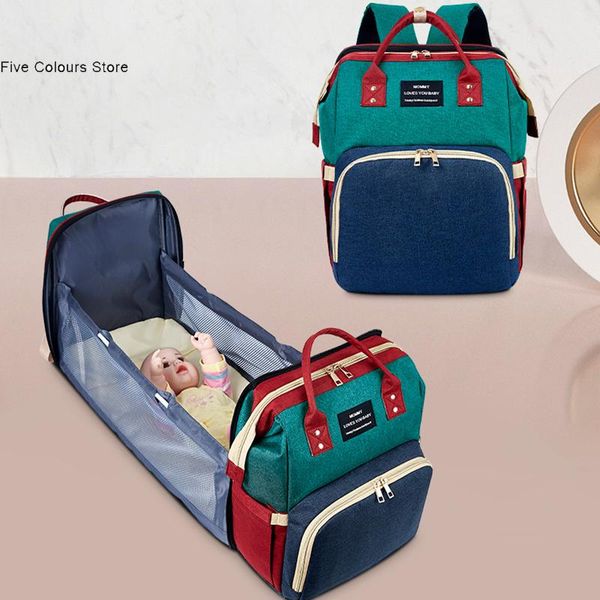 backpack baby removable folding bed sunshade usb charging maternity nappy bag multi use large capacity
backpack baby removable folding bed sunshade usb charging maternity nappy bag multi use large capacity