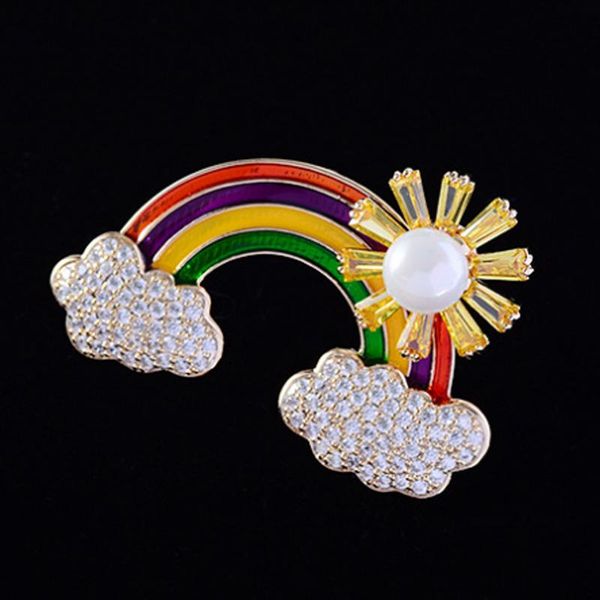 pins, brooches zlxgirl arrival metal imitation pearl cloud rainbow shape copper jewelry women girl clothes scarf suit accessories men pins, Gray
pins, brooches zlxgirl arrival metal imitation pearl cloud rainbow shape copper jewelry women girl clothes scarf suit accessories men pins, Gray