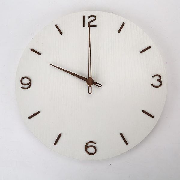 wall clocks white wooden clock modern minimalist mute living room creative wood watches home decor 6w558
wall clocks white wooden clock modern minimalist mute living room creative wood watches home decor 6w558