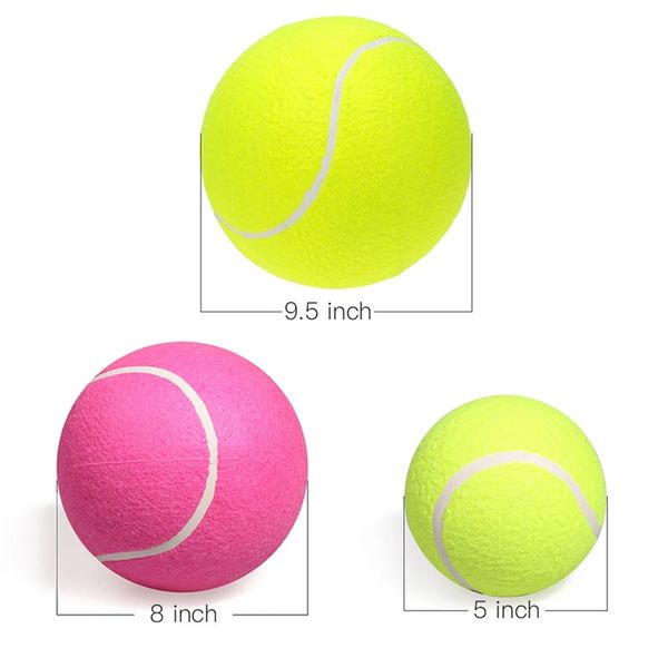 9.5 inch big giant pet dog puppy infaltable tennis ball 24cm thrower chucker launcher play toy chewing toys
9.5 inch big giant pet dog puppy infaltable tennis ball 24cm thrower chucker launcher play toy chewing toys