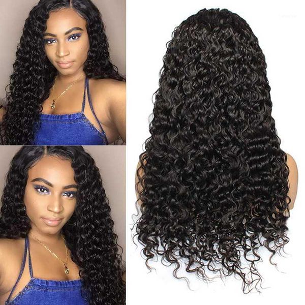 water wave wig silk base wigs 13x4 lace front human hair pre plucked brazilian remy in stock full end natural1, Black;brown
water wave wig silk base wigs 13x4 lace front human hair pre plucked brazilian remy in stock full end natural1, Black;brown