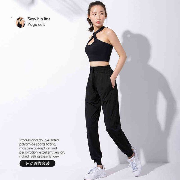 women's tracksuits 2022 autumn high waist loose yoga breathable hollow back fitns cloth women's sports yoga suit women, Gray
women's tracksuits 2022 autumn high waist loose yoga breathable hollow back fitns cloth women's sports yoga suit women, Gray