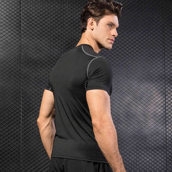 men's t-shirts e-baihui men quick dry t-shirt bodybuild sportswear compression fitness short sleeve breathable tees 1003, White;black
men's t-shirts e-baihui men quick dry t-shirt bodybuild sportswear compression fitness short sleeve breathable tees 1003, White;black