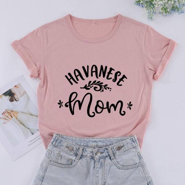 women's t-shirt kawaii havanese mom tshirt women cotton fashion shirt plus size o neck graphic mama short sleeve mother casual tees, White
women's t-shirt kawaii havanese mom tshirt women cotton fashion shirt plus size o neck graphic mama short sleeve mother casual tees, White