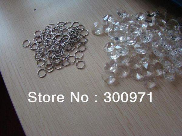 chandelier crystal ,14mm octagon bead curtain, 100m/ lot,crystal strands,wedding & christmas decoration, chain
chandelier crystal ,14mm octagon bead curtain, 100m/ lot,crystal strands,wedding & christmas decoration, chain