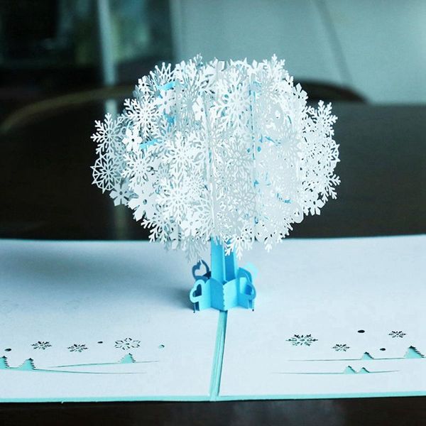 greeting cards 3d three-dimensional white snowflake card diy christmas blessing postcard gift year xmas party
greeting cards 3d three-dimensional white snowflake card diy christmas blessing postcard gift year xmas party