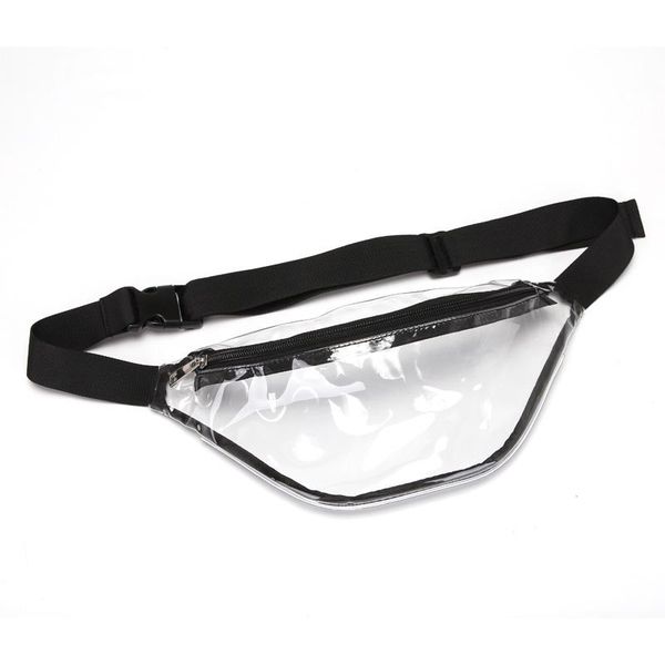women lady pvc clear waist packs fashion transparent simple fanny pack belt bum bags
women lady pvc clear waist packs fashion transparent simple fanny pack belt bum bags