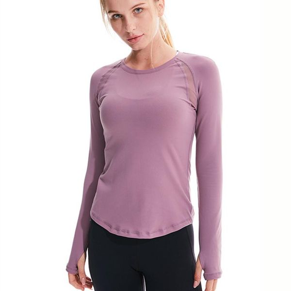 yoga outfit breathable mesh long sleeves thumb hole sports t shirt women's autumn t-shirt solid color slim quick dry elastic
yoga outfit breathable mesh long sleeves thumb hole sports t shirt women's autumn t-shirt solid color slim quick dry elastic