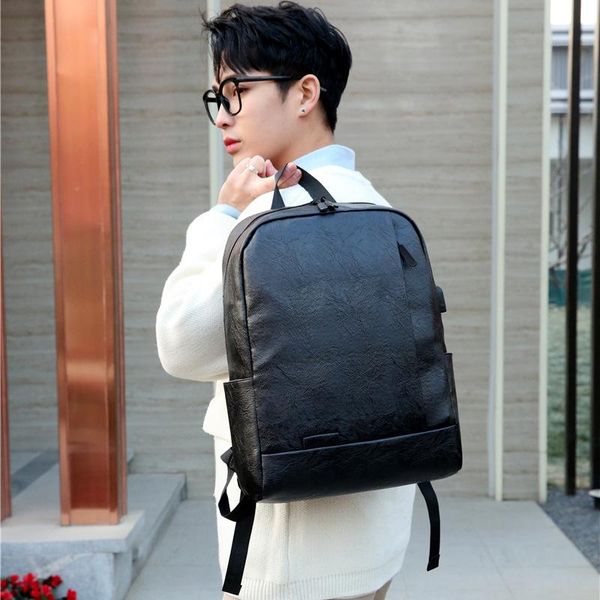 backpack pu leather women casual fashion simple school bag for teenagers larege square ladies handbag
backpack pu leather women casual fashion simple school bag for teenagers larege square ladies handbag