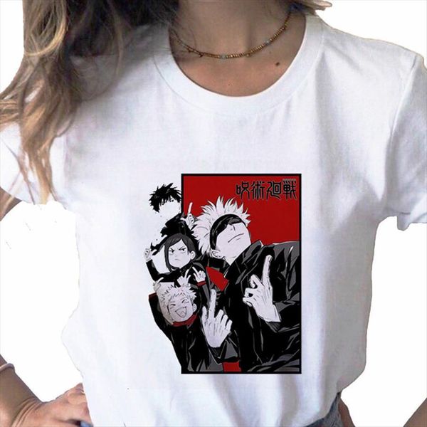 jujutsu kaisen gojo satoru yuji women t shirts itadori print casual basis white short sleeve shirt,drop ship
jujutsu kaisen gojo satoru yuji women t shirts itadori print casual basis white short sleeve shirt,drop ship