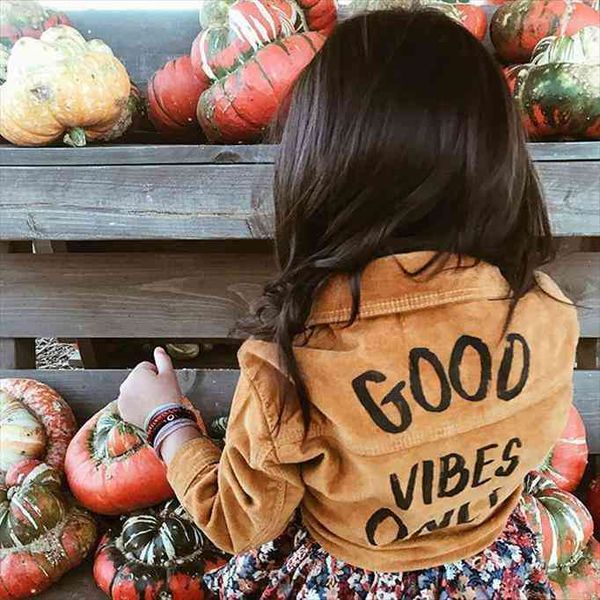 autumn lovely kids girls boys letter jacket outfits long sleeve corduroy single breasted coat 2 colors 7y, Blue;gray
autumn lovely kids girls boys letter jacket outfits long sleeve corduroy single breasted coat 2 colors 7y, Blue;gray