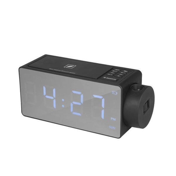 other clocks & accessories projection alarm clock with bt speaker 180°projector wireless charging dual alarms snooze large mirror led displa
other clocks & accessories projection alarm clock with bt speaker 180°projector wireless charging dual alarms snooze large mirror led displa