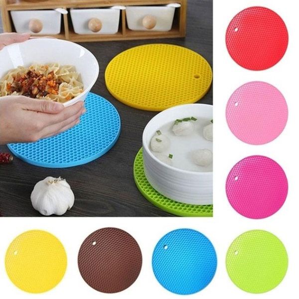 mats & pads 1 pcs honeycomb non-slip heat-resistant silicone bowl pad pot holder thicken insulation table placemat home deskdecor
mats & pads 1 pcs honeycomb non-slip heat-resistant silicone bowl pad pot holder thicken insulation table placemat home deskdecor