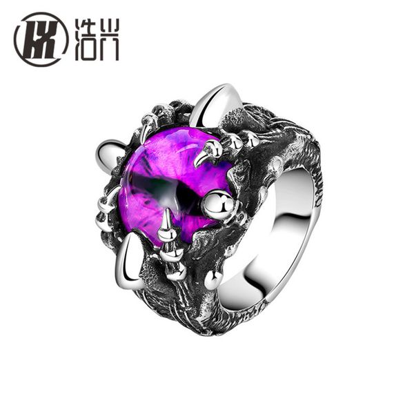 wind cross border devil's eye men's ring, Silver
wind cross border devil's eye men's ring, Silver