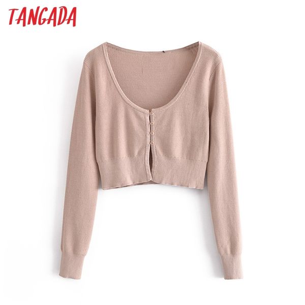 women solid khaki vintage jumper short style spring knitted cardigan coat 3h306 210416, White;black
women solid khaki vintage jumper short style spring knitted cardigan coat 3h306 210416, White;black