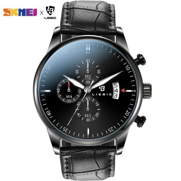 wristwatches japan quartz movement mens clock steel leather strap men calendar waterproof sport watch relogio masculino l2010, Slivery;brown
wristwatches japan quartz movement mens clock steel leather strap men calendar waterproof sport watch relogio masculino l2010, Slivery;brown