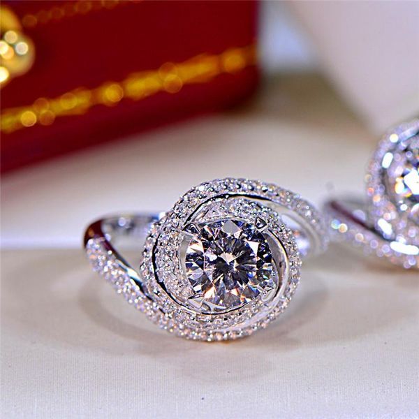 wedding rings luxury female crystal white cocktail ring unique silver color big zircon engagement vintage party for women, Slivery;golden
wedding rings luxury female crystal white cocktail ring unique silver color big zircon engagement vintage party for women, Slivery;golden
