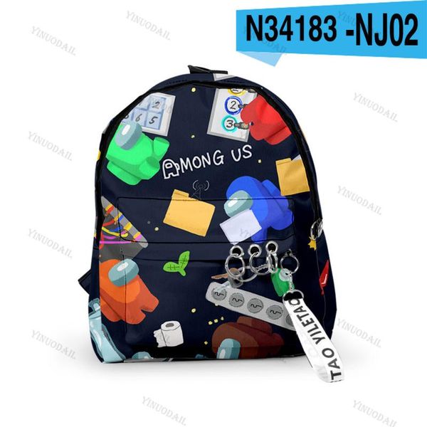 backpack impostors prints teenagers children women men travel bags boys girls schoolbag daily
backpack impostors prints teenagers children women men travel bags boys girls schoolbag daily