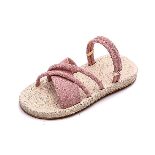 brand sweet girls slippers 2 in 1 sandals for big children kids princess soft bohemian style 26-36, Black;red
brand sweet girls slippers 2 in 1 sandals for big children kids princess soft bohemian style 26-36, Black;red
