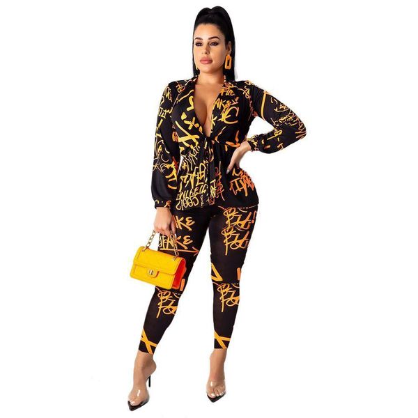 women tracksuits casual fashion graffiti bandage print club outfits two piece set tracksuit sweatsuit xl, Gray
women tracksuits casual fashion graffiti bandage print club outfits two piece set tracksuit sweatsuit xl, Gray