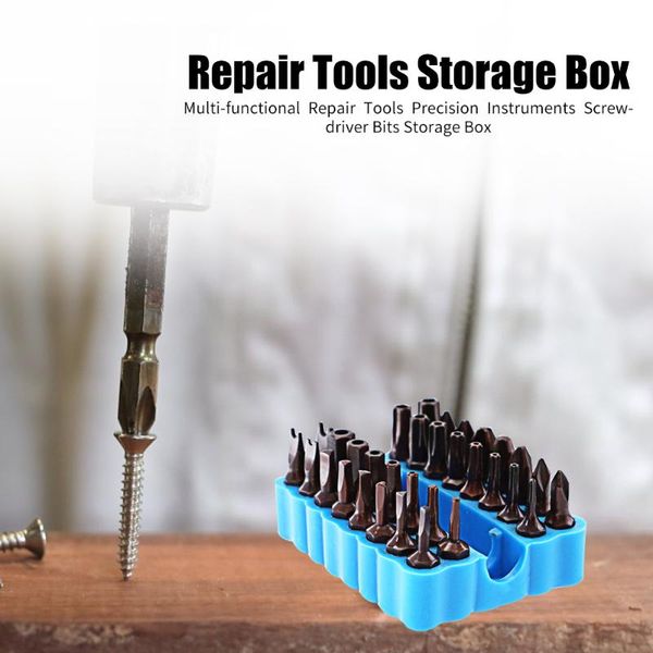 hand tools plastic hex shank screwdriver bit holder practical convenient classic texture batch head storage drill organizer
hand tools plastic hex shank screwdriver bit holder practical convenient classic texture batch head storage drill organizer